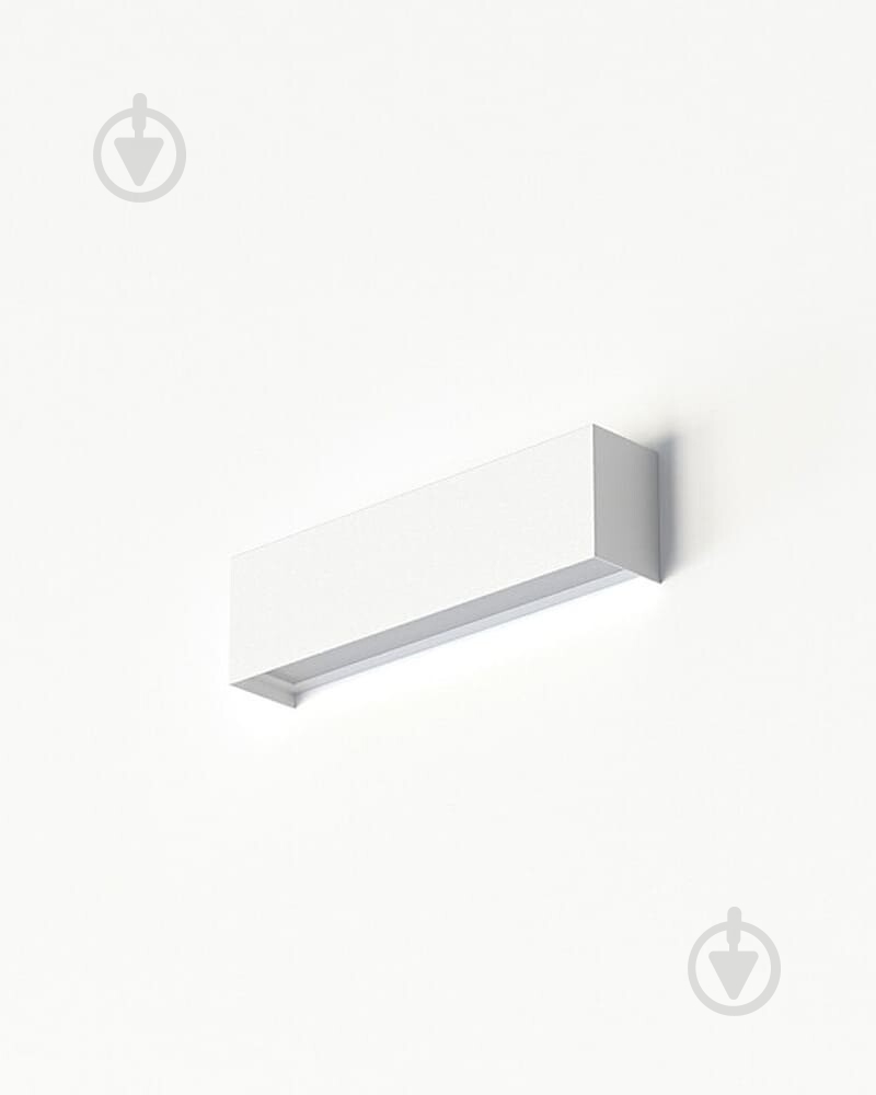 Бра Nowodvorski Straightall Led 1x40 Вт E14 білий 6345 - фото 1