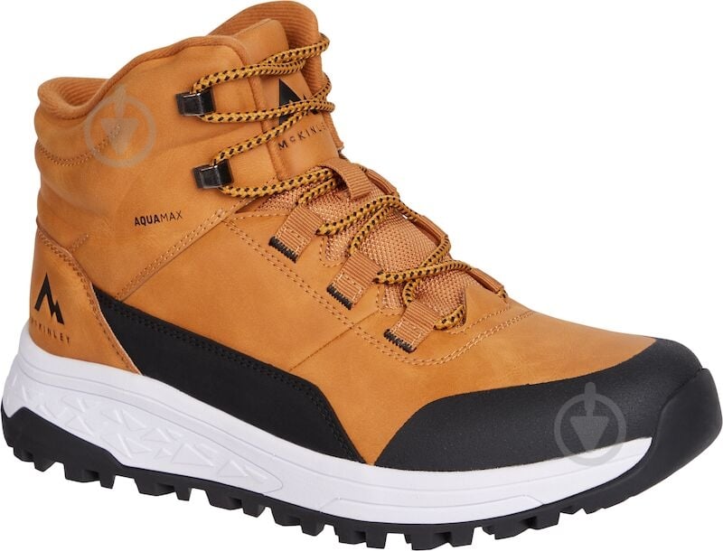 Черевики McKinley RANGER II MID AQX 427572-900114 р.40 жовтий - фото 3