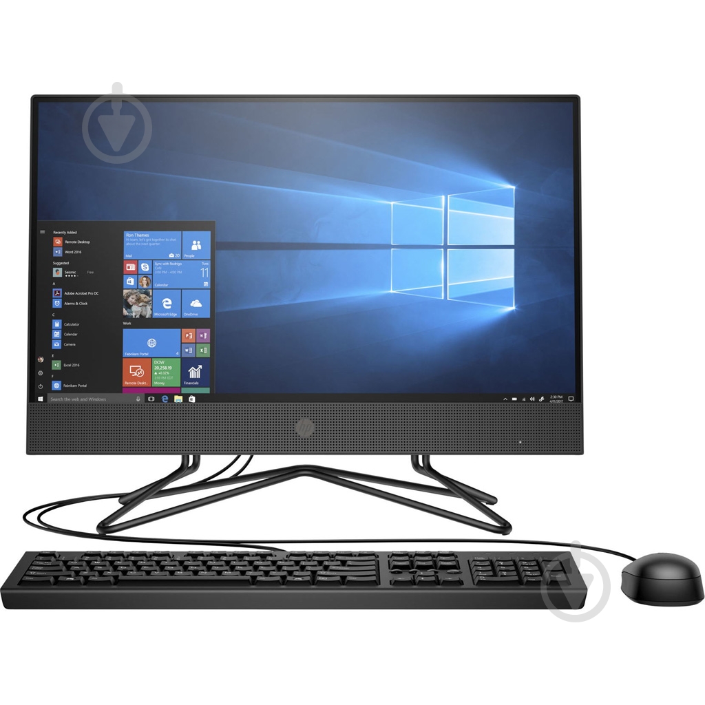 Моноблок HP 200 G4 21,5 (6D3H4EA) grey - фото 1