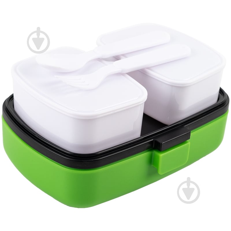 Ланч-бокс KITE с наполнением 1150 мл желтый K23-180-4 - фото 2 Ланч-бокс KITE с наполнением 1150 мл желтый K23-180-4 - фото 2