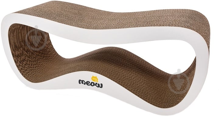 Когтеточка-лежак Say Meow для котов Grace, картон 67x27x24 см - фото 9 Когтеточка-лежак Say Meow для котов Grace, картон 67x27x24 см - фото 9