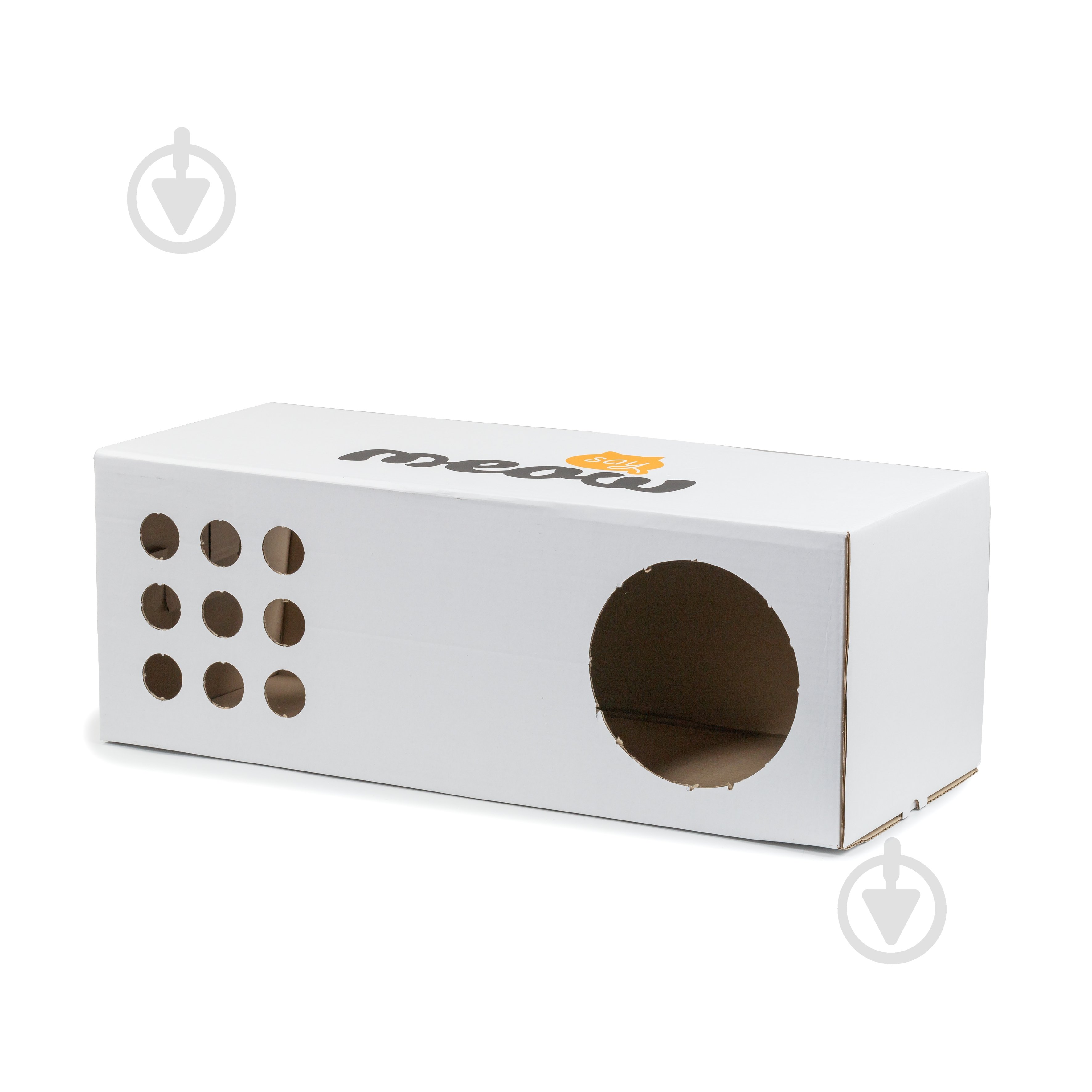 Когтеточка-лежак Say Meow для котов Grace, картон 67x27x24 см - фото 4 Когтеточка-лежак Say Meow для котов Grace, картон 67x27x24 см - фото 4