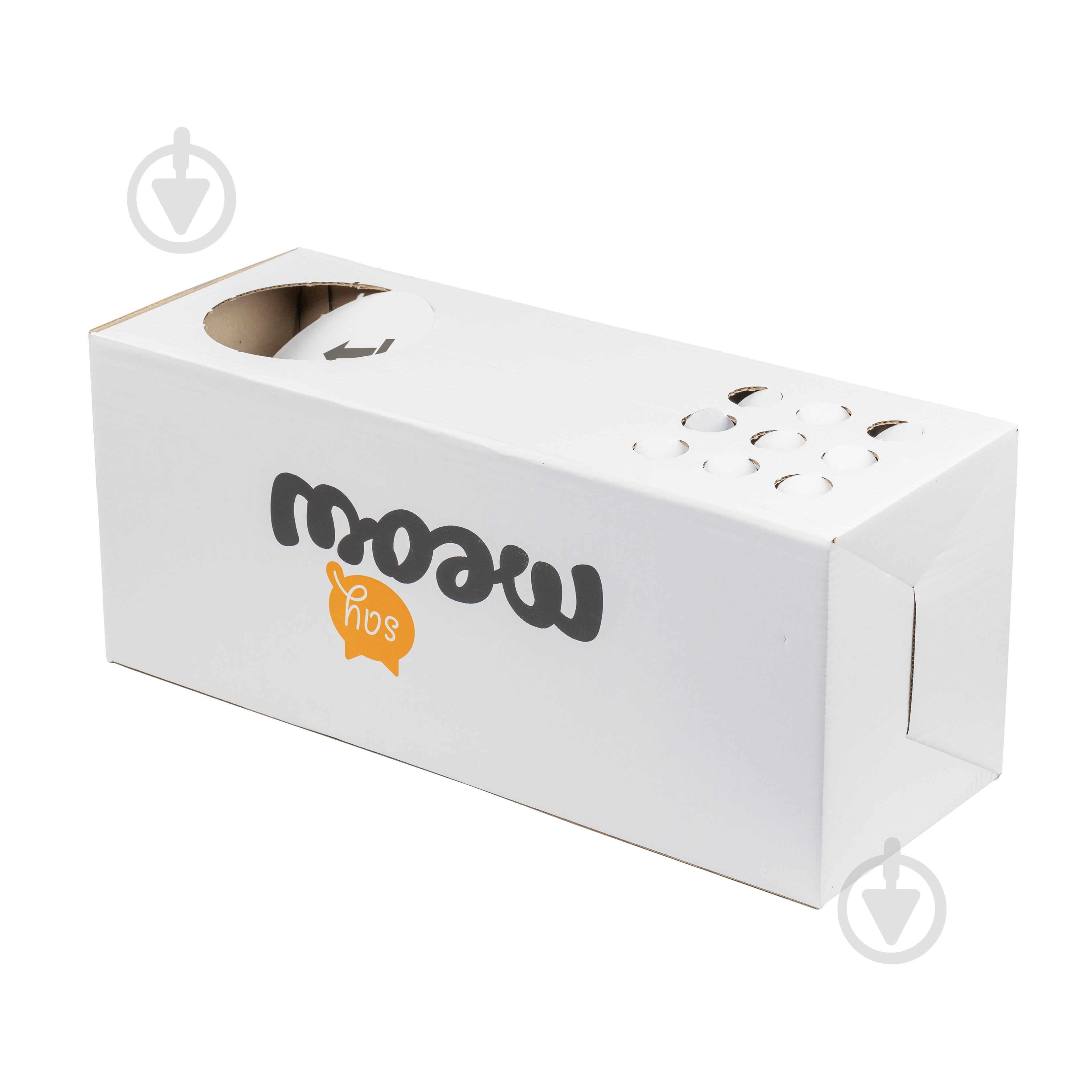 Когтеточка-лежак Say Meow для котов Grace, картон 67x27x24 см - фото 5 Когтеточка-лежак Say Meow для котов Grace, картон 67x27x24 см - фото 5