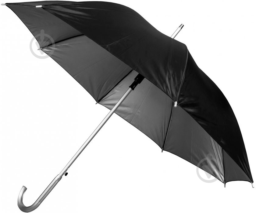 Зонт MEGAN PROMO E98401-01 черный - фото 1 Зонт MEGAN PROMO E98401-01 черный - фото 1