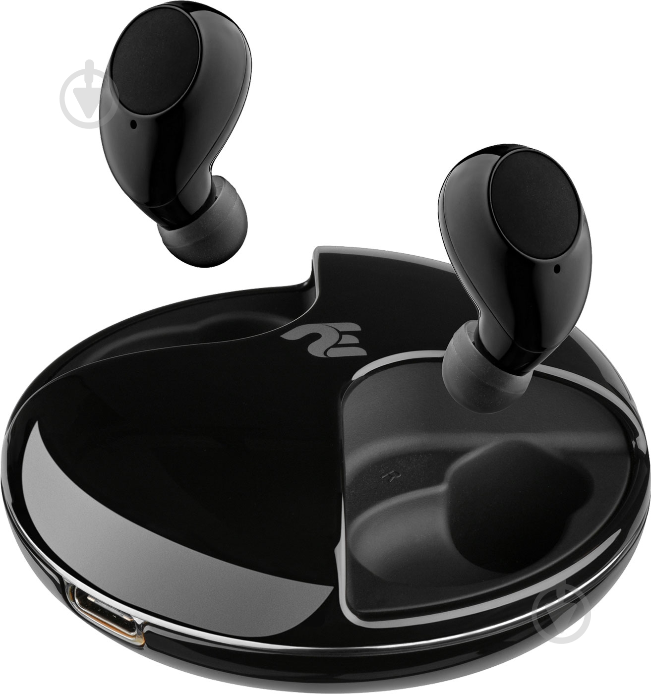 Наушники 2E RainDrops True Wireless Waterproof Mic black (2E-EBTWRDBK) - фото 3