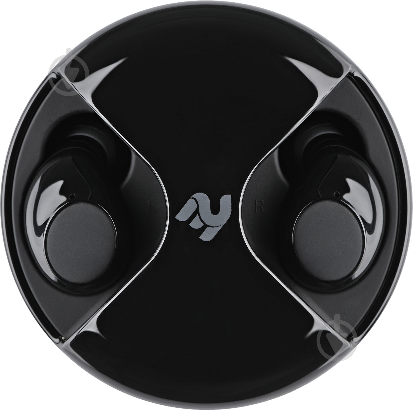 Наушники 2E RainDrops True Wireless Waterproof Mic black (2E-EBTWRDBK) - фото 1