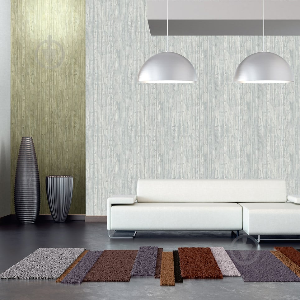 Обои виниловые горячего тиснения Sintra Nature WHITEWOOD 778647 1,06x10,05 м - фото 2