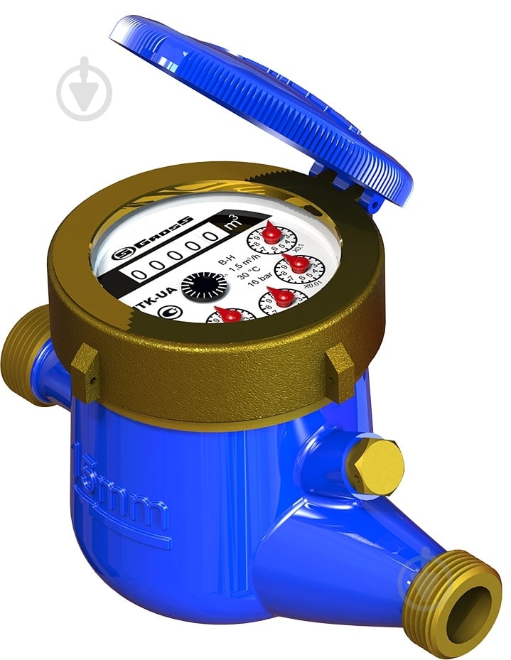 Счетчик холодной воды Gross MTK-32-R80 - фото 1