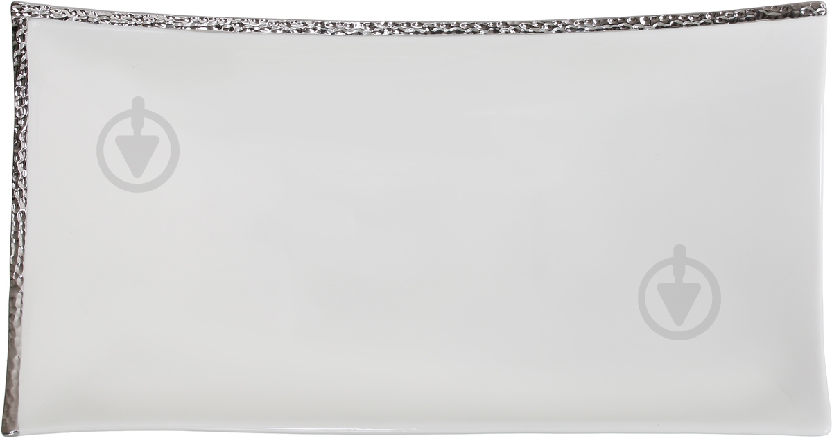 Салатник Fiora Silver 32,5x18x10 см - фото 3 Салатник Fiora Silver 32,5x18x10 см - фото 3
