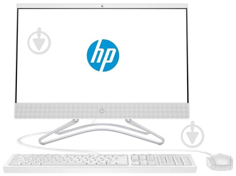 Моноблок HP 200 G4 21,5 (6D417EA) white - фото 1 Моноблок HP 200 G4 21,5 (6D417EA) white - фото 1