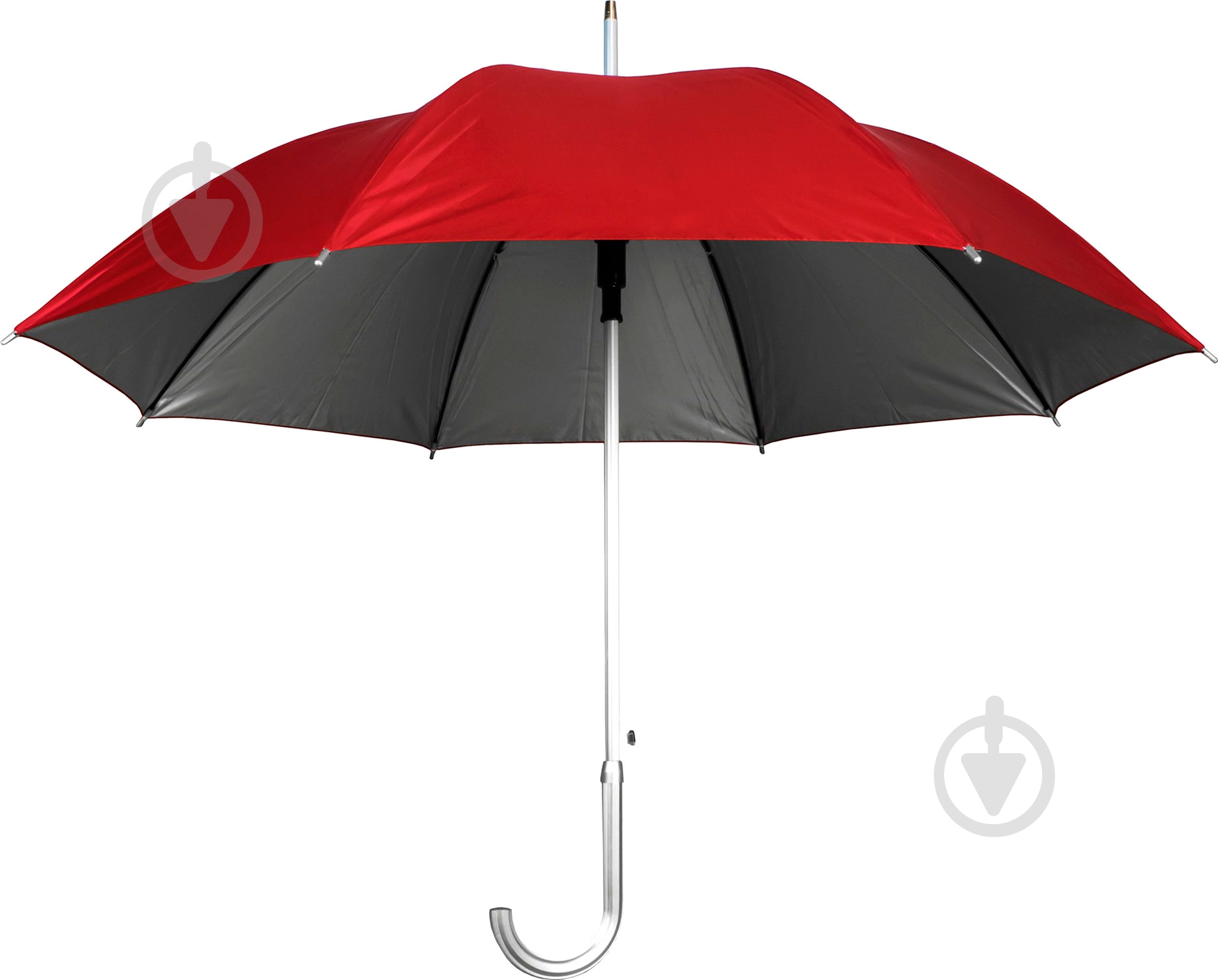 Зонт трость красный E98401-03 Red - фото 1 Зонт трость красный E98401-03 Red - фото 1