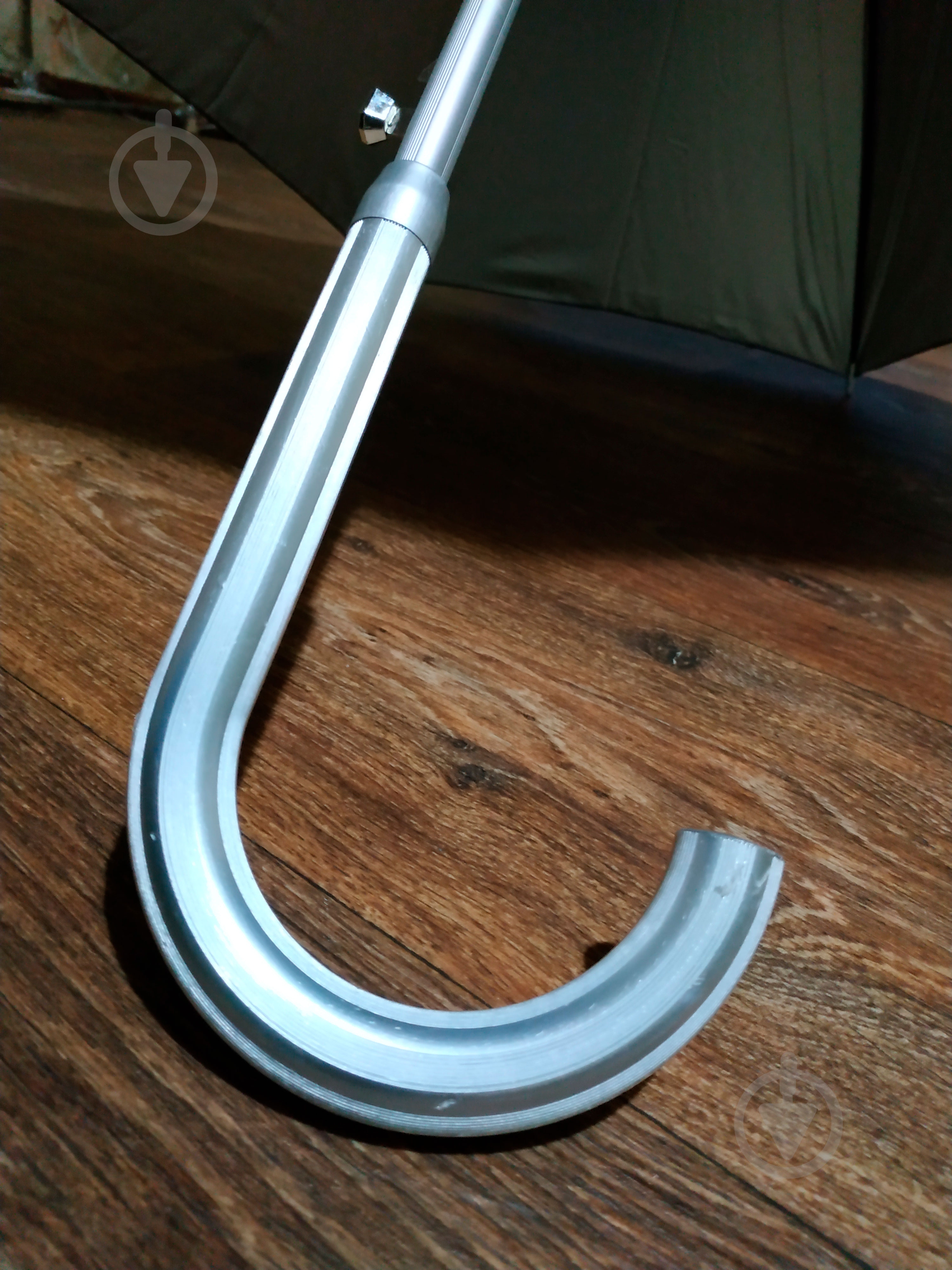 Зонт трость красный E98401-03 Red - фото 2 Зонт трость красный E98401-03 Red - фото 2