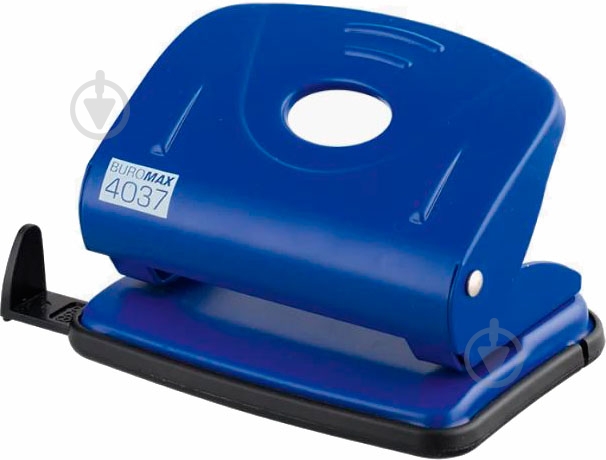 Дырокол BM.4037-02 синий Buromax - фото 1