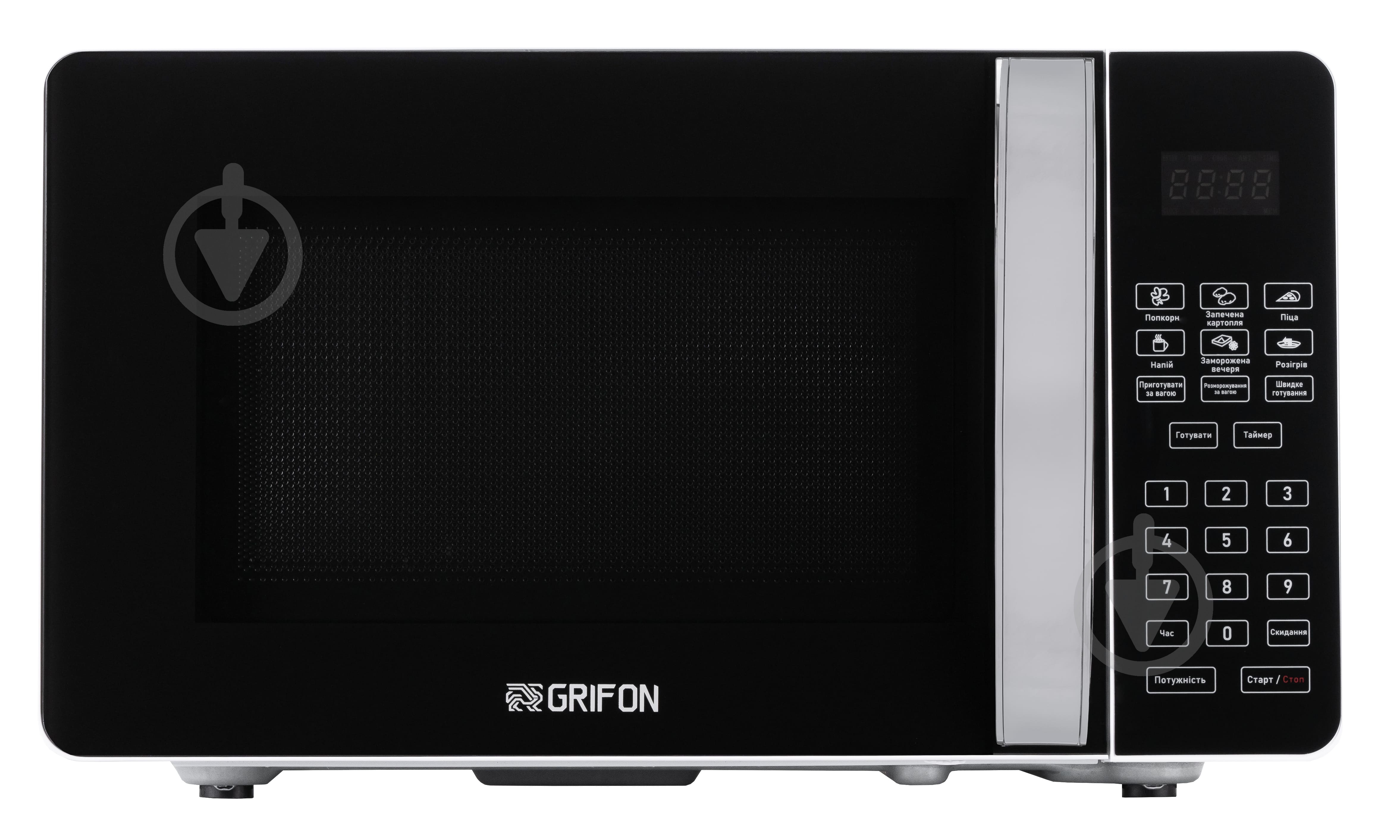 Микроволновая печь Grifon GR20FP0139W - фото 1 Микроволновая печь Grifon GR20FP0139W - фото 1
