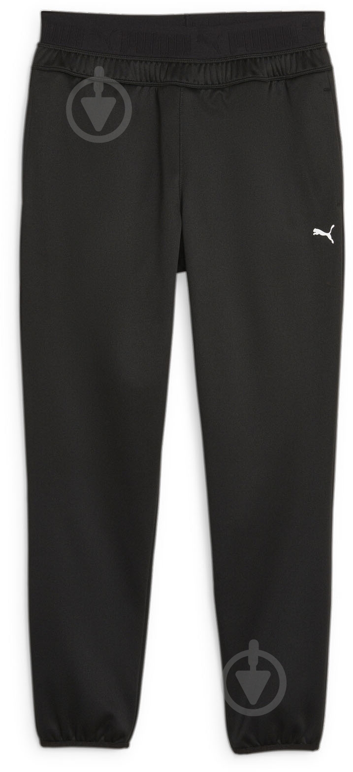 Брюки Puma PUMA STRONG POWERFLEECE JOGGER 52387701 р. XS черный - фото 1