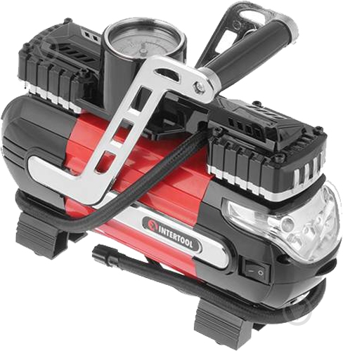 Компресcор автомобильный Intertool AC-0003 - фото 2