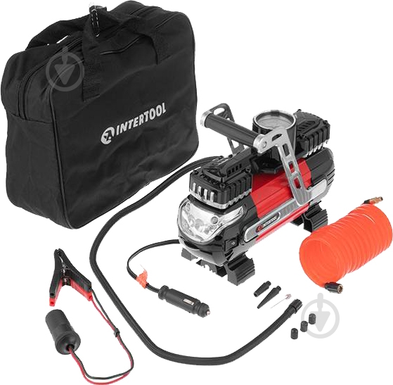 Компресcор автомобильный Intertool AC-0003 - фото 11