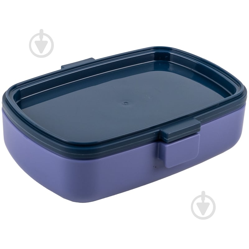 Ланч-бокс KITE с наполнением 1150 мл черный K23-180-3 - фото 5