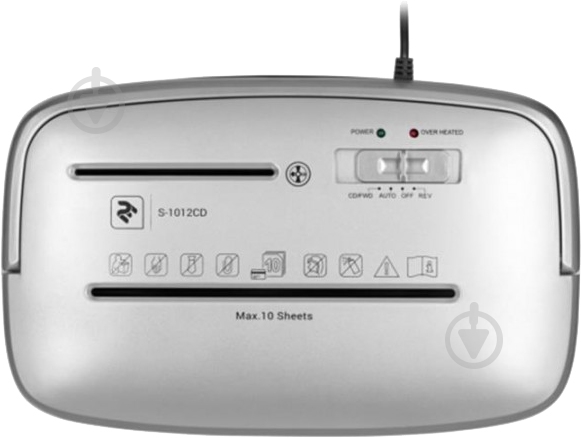 Уничтожитель документов (2E-S-1012CD) 2E - фото 3