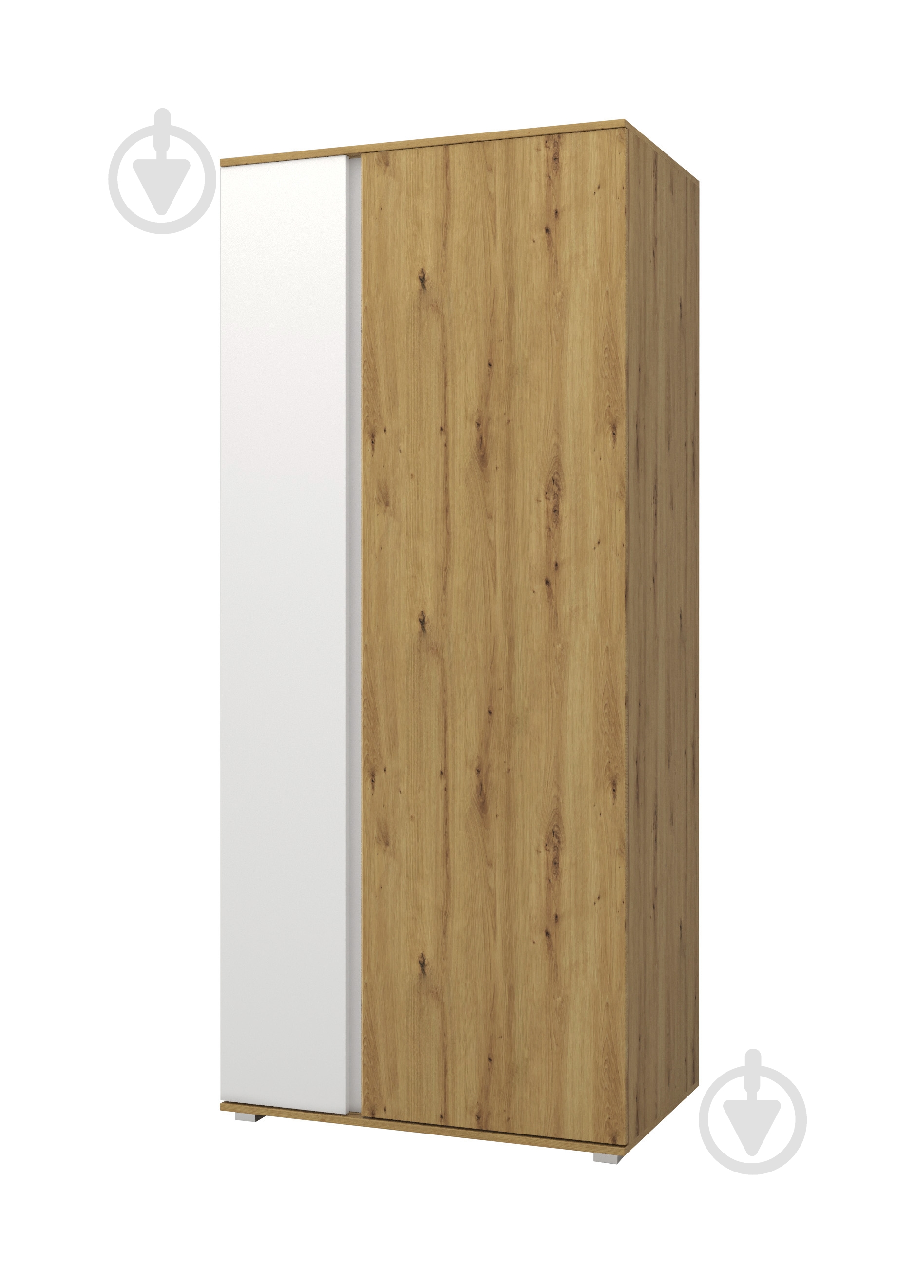Шкаф SOKME 2Д Герда дуб артизан - фото 1