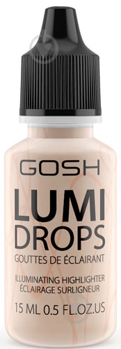 Хайлайтер Gosh Lumi Drops 002 vanilla ваниль - фото 1