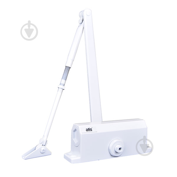 Доводчик дверной Atis DC-602 белый 45 кг - фото 1