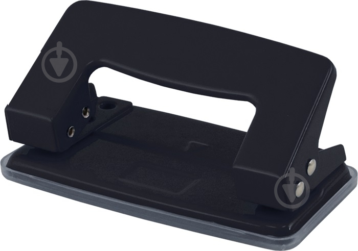 Дырокол BM.4039-01 черный Buromax - фото 1 Дырокол BM.4039-01 черный Buromax - фото 1