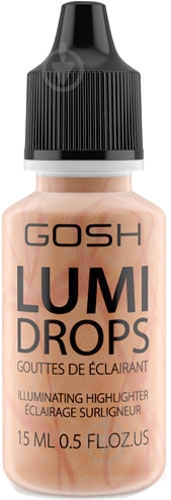 Хайлайтер Gosh Lumi Drops 006 Bronze - фото 1