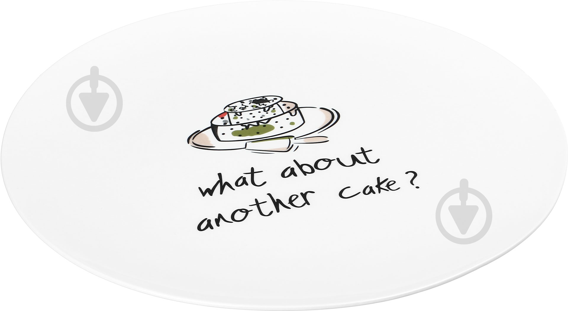 Блюдо для торта Funny 33 см - фото 1 Блюдо для торта Funny 33 см - фото 1