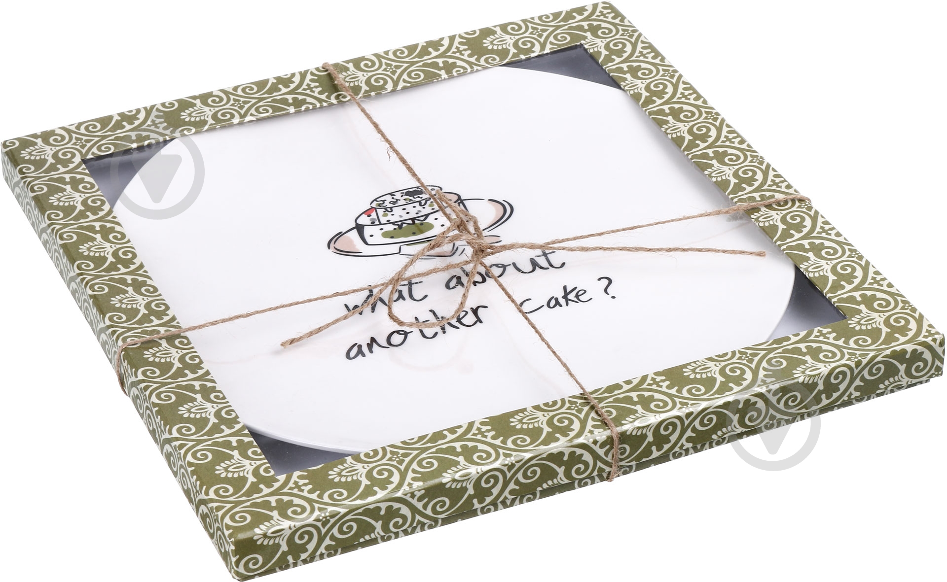 Блюдо для торта Funny 33 см - фото 3 Блюдо для торта Funny 33 см - фото 3