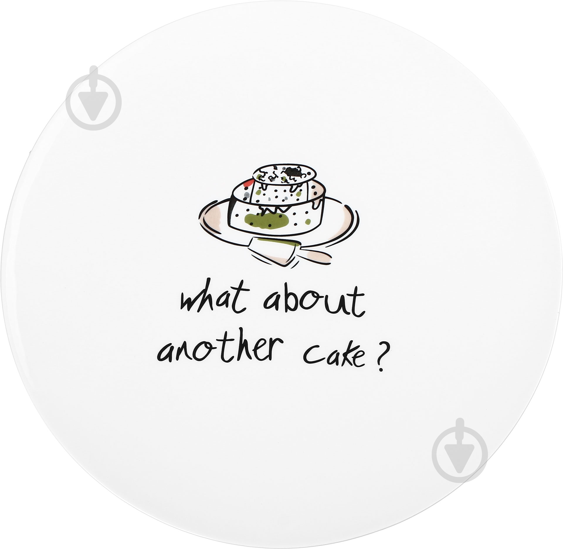 Блюдо для торта Funny 33 см - фото 2 Блюдо для торта Funny 33 см - фото 2