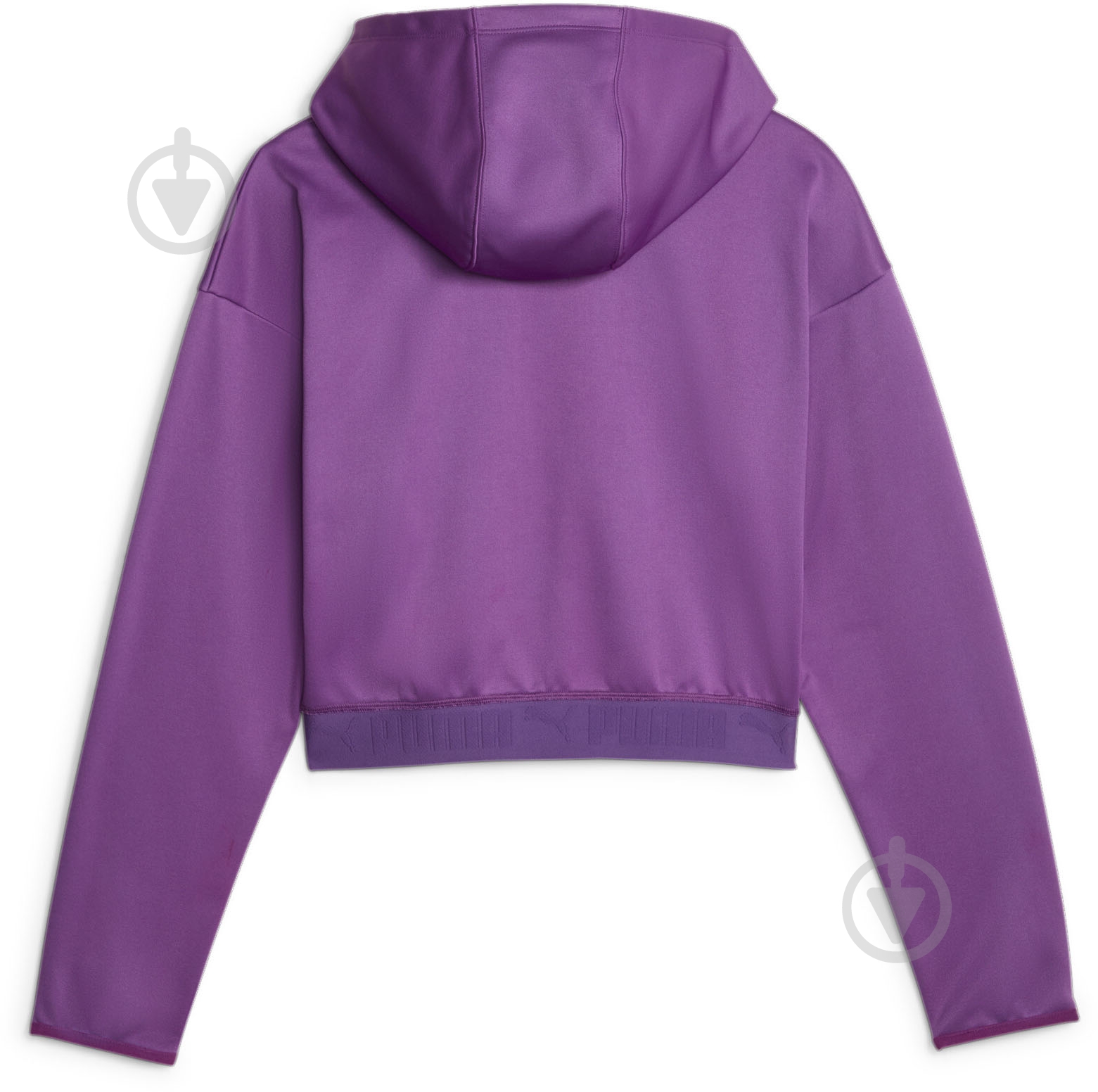 Джемпер Puma PUMA STRONG POWER FLEECE HOODIE 52387628 р.XS фиолетовый - фото 2