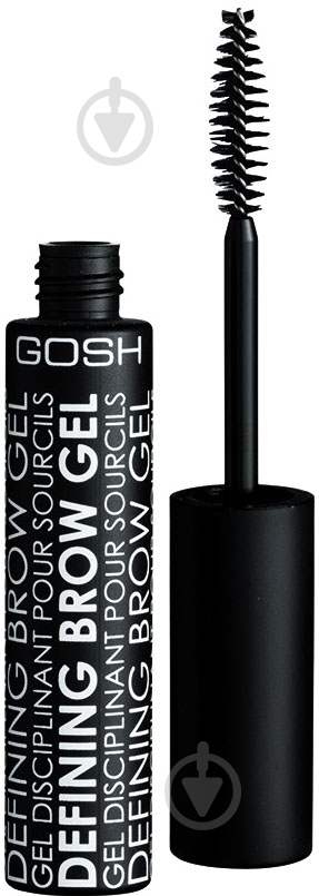 Гель для бровей Gosh Defining Brow Gel №001 transparant 8 мл - фото 1