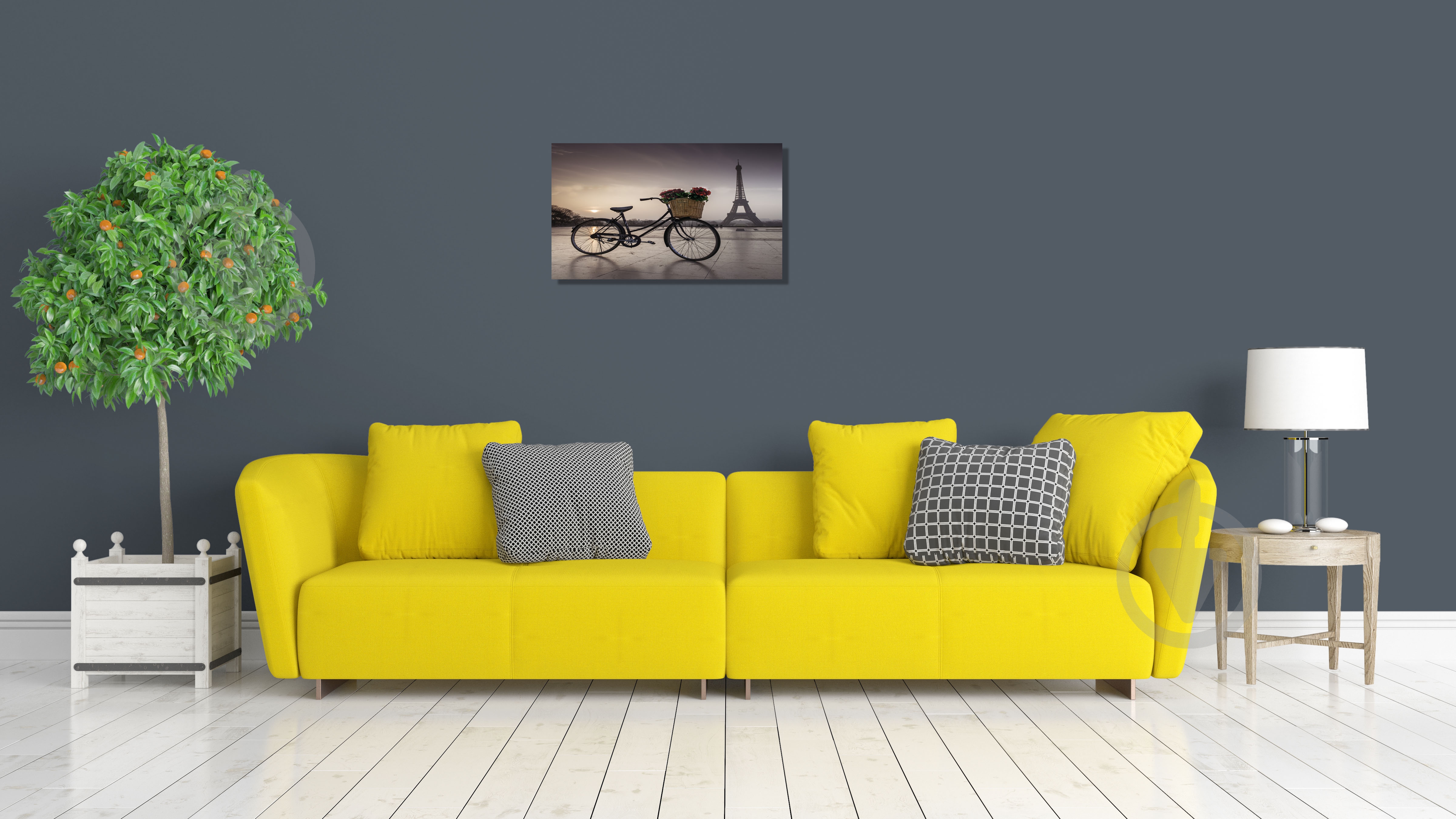 Репродукция AF Paris 223 28x50 см RozenfeldArt - фото 3