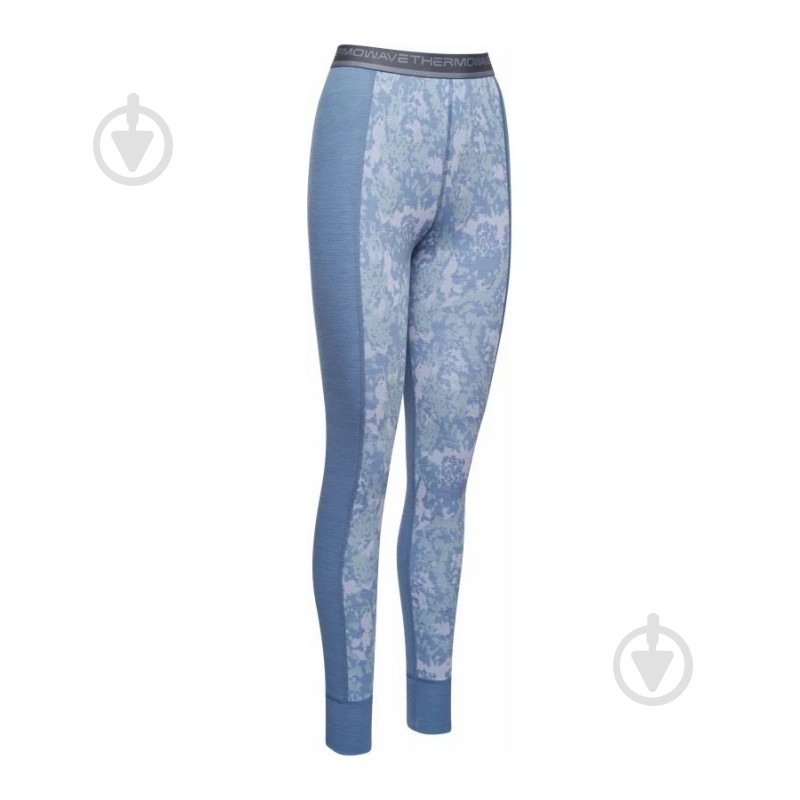 Кальсоны Thermowave SNOW SHADOWS MERINO FLOW 16FLOW722-652 р.L голубой - фото 4