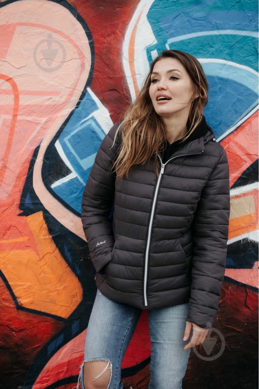 Куртка Avecs AV-50267/94 р.4XL графитовая - фото 1