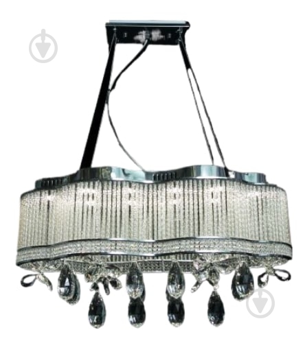 Люстра подвесная EVT Lighting 14xG4 кристальный DB-C860/4+10 - фото 2