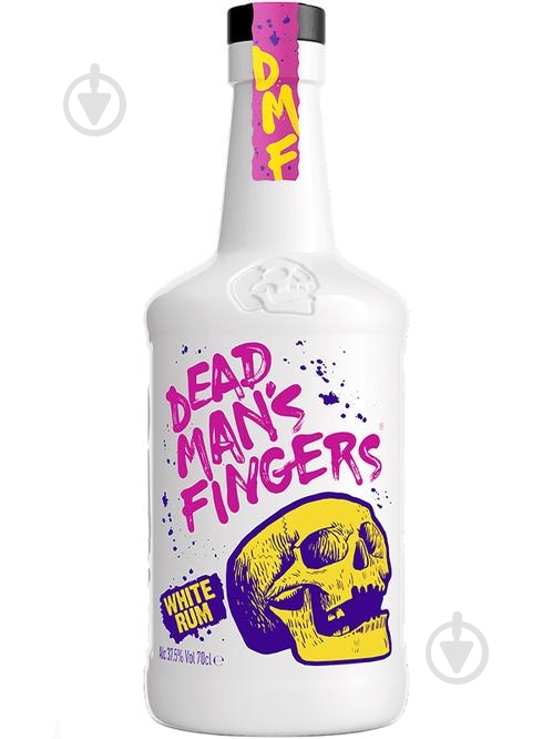 Ром Dead Man's Fingers White Rum 0,7 л - фото 1