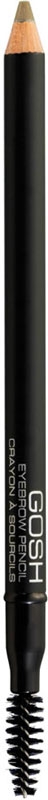 Карандаш для бровей Gosh Eyebrow Pencil grey brown 1,2 г - фото 1