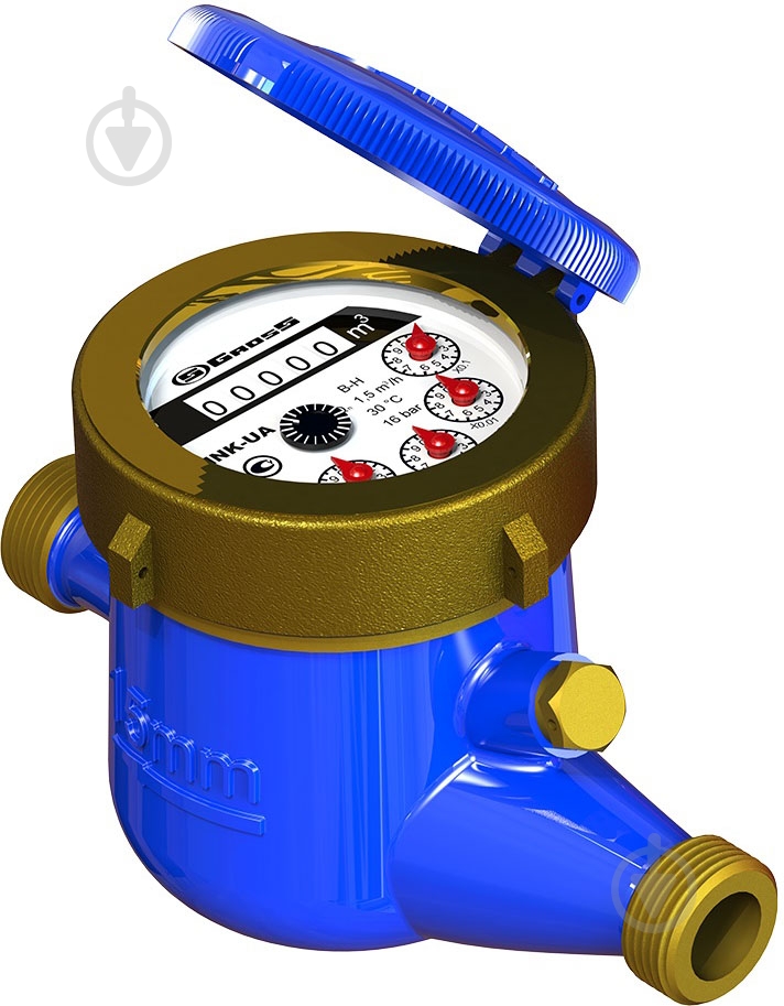 Счетчик холодной воды Gross MNK-20-R80 - фото 1