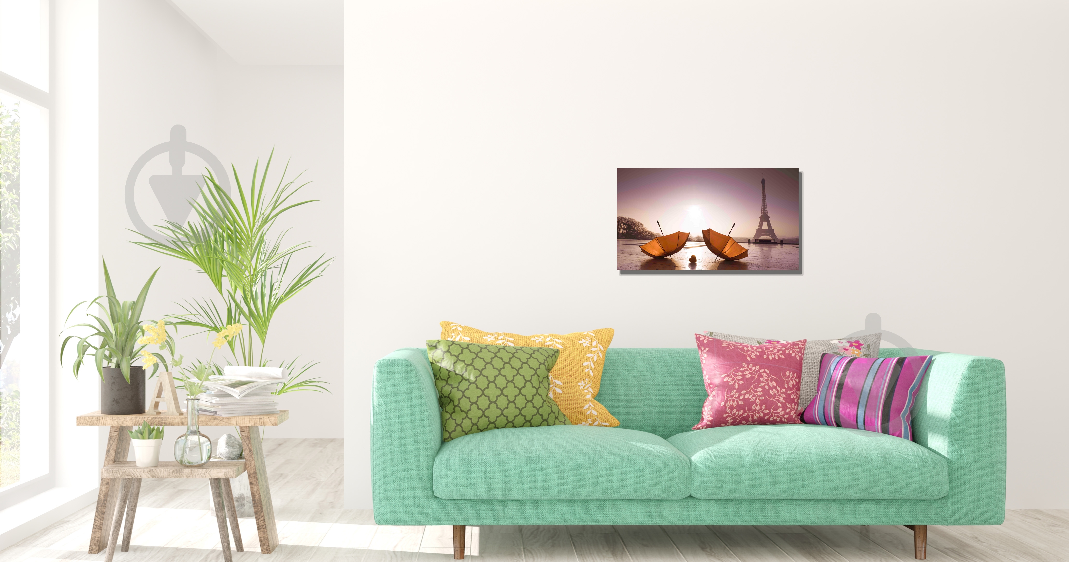 Репродукция AF Paris 1331C03 28x50 см RozenfeldArt - фото 2