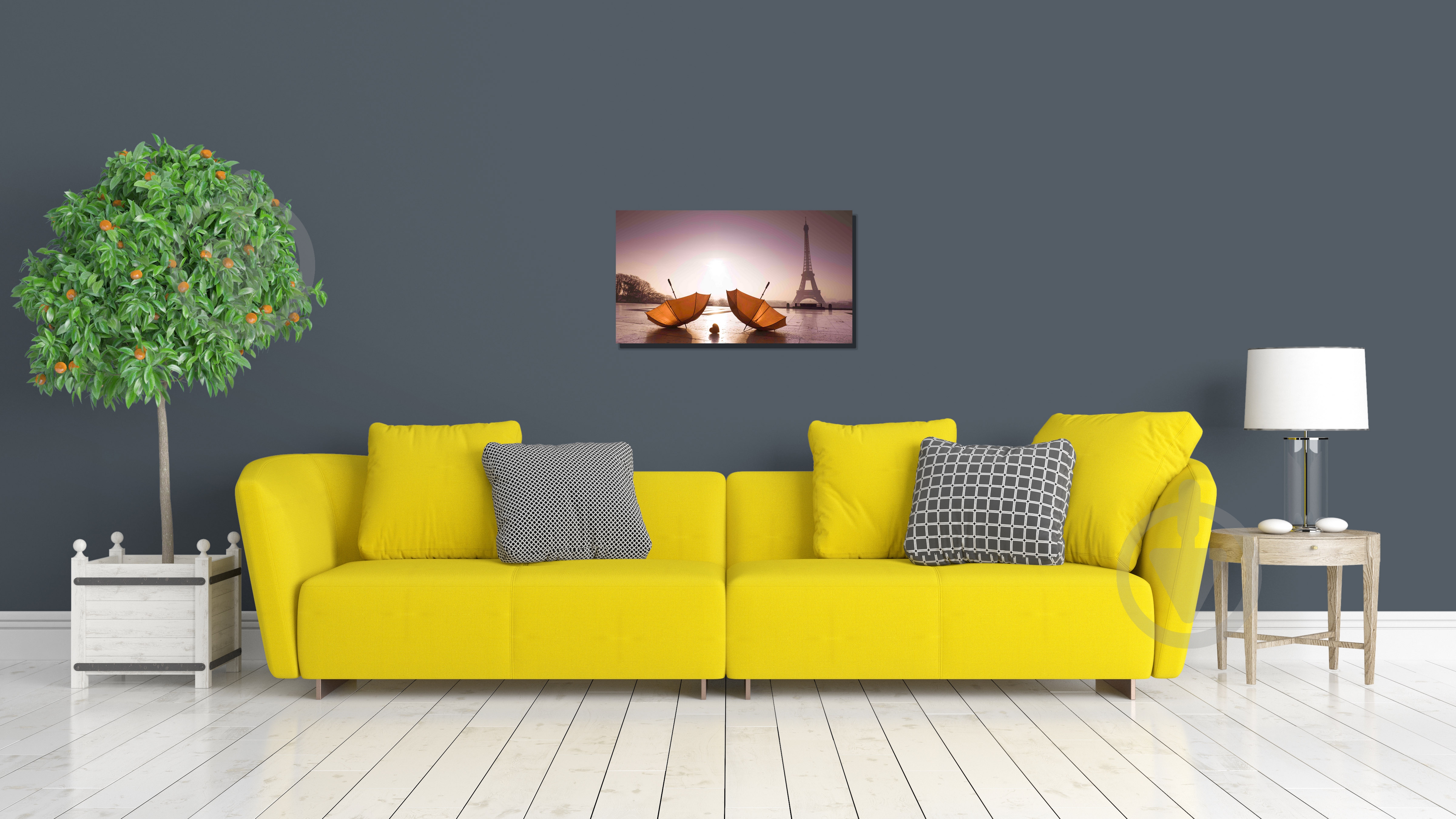 Репродукция AF Paris 1331C03 28x50 см RozenfeldArt - фото 3