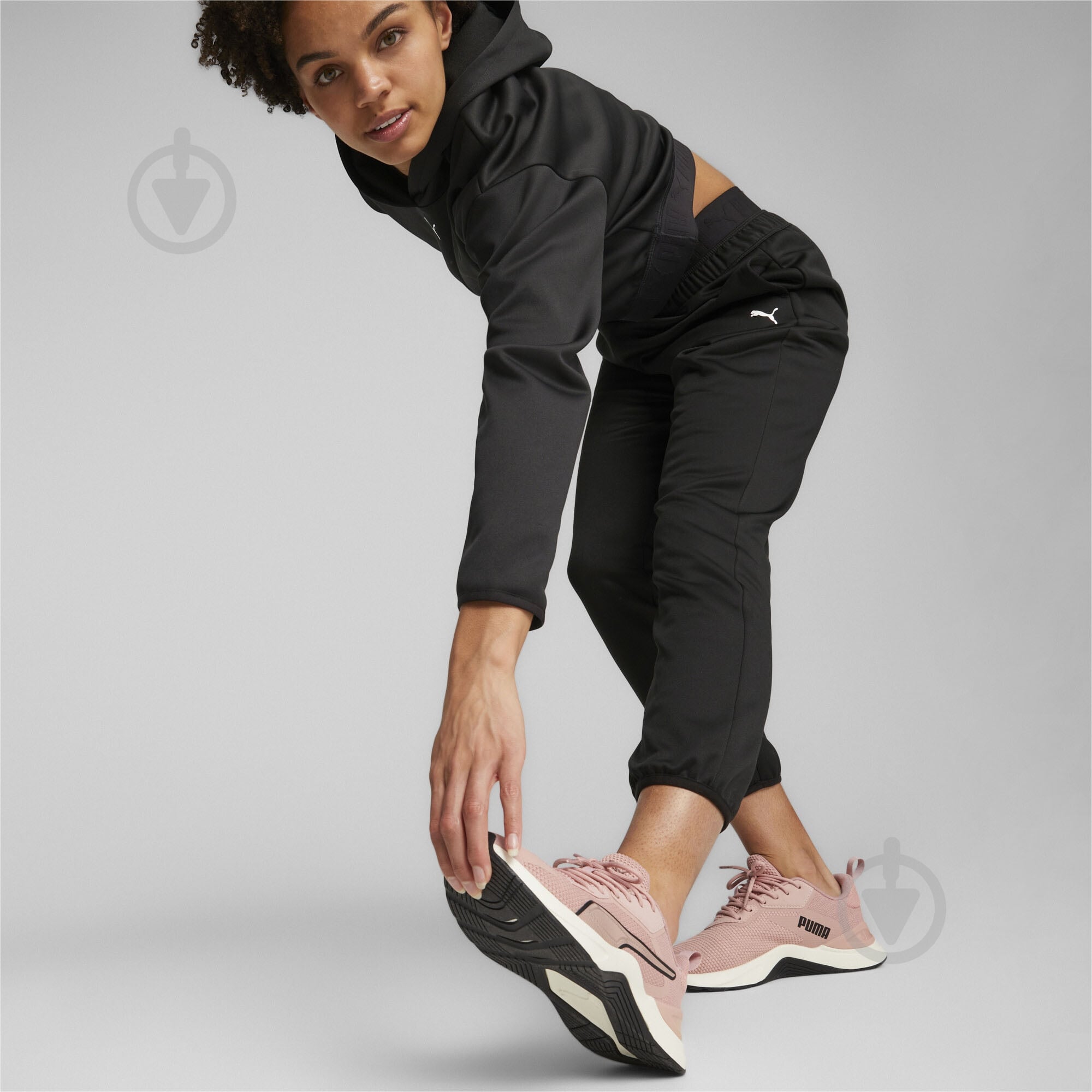 Брюки Puma PUMA STRONG POWERFLEECE JOGGER 52387701 р. M черный - фото 4 Брюки Puma PUMA STRONG POWERFLEECE JOGGER 52387701 р. M черный - фото 4
