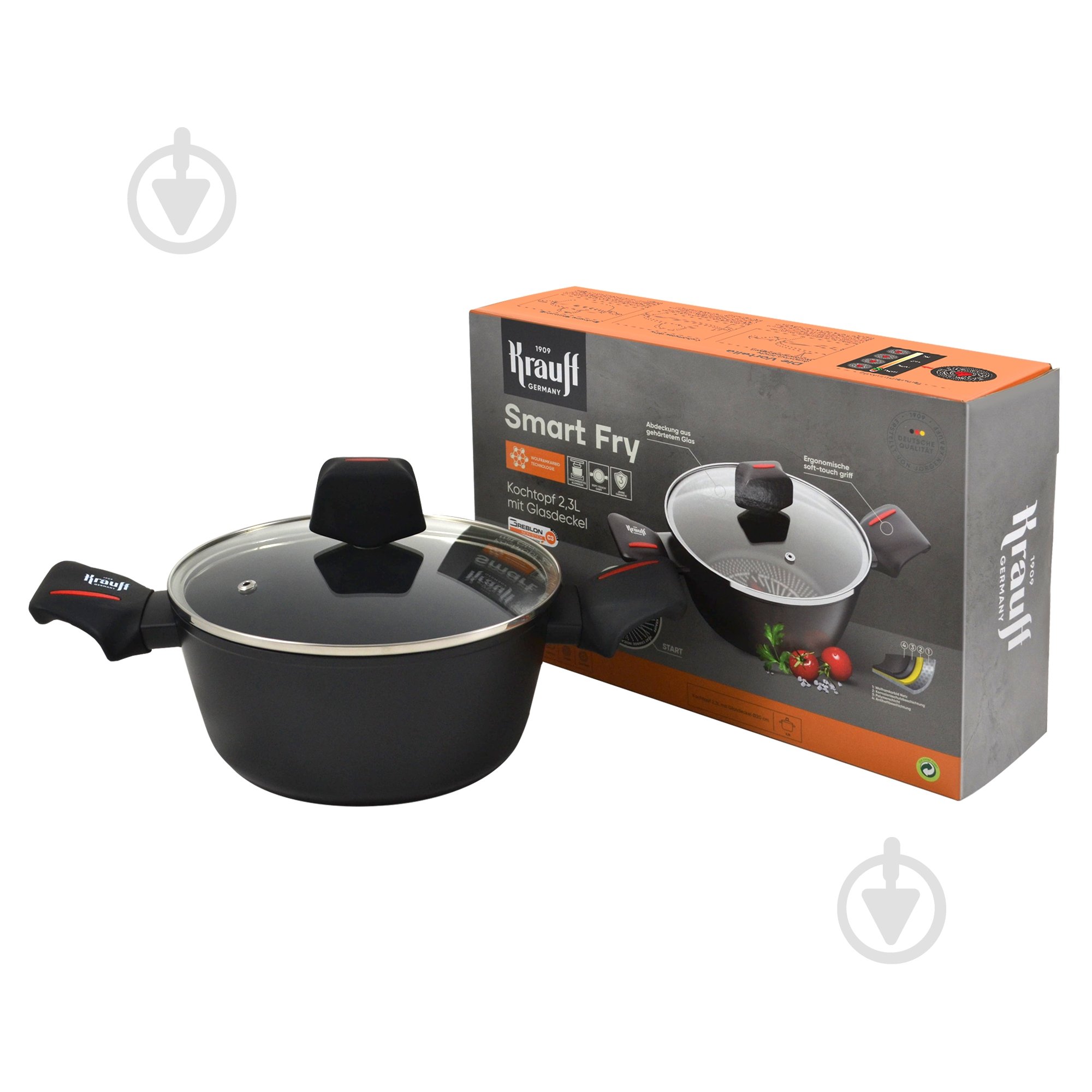 Каструля Krauff Smart Fry 2,3 л 25-45-159 - фото 2