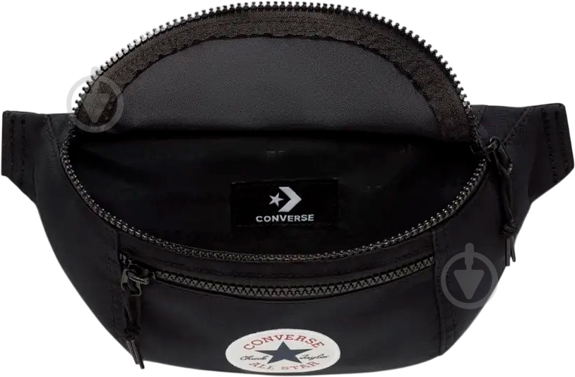 Сумка-бананка Converse Go 2 Sling 10027417-001 черный - фото 3 Сумка-бананка Converse Go 2 Sling 10027417-001 черный - фото 3