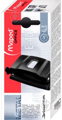 Дырокол Essentials metal MP.401111 Maped - фото 2 Дырокол Essentials metal MP.401111 Maped - фото 2