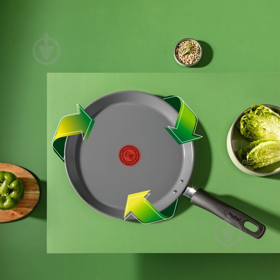 Сковорода для млинців Tefal Renewal 25 см C4283873 - фото 7