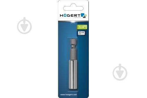 Держатель бит HOEGERT 60 мм HT1S439 - фото 2