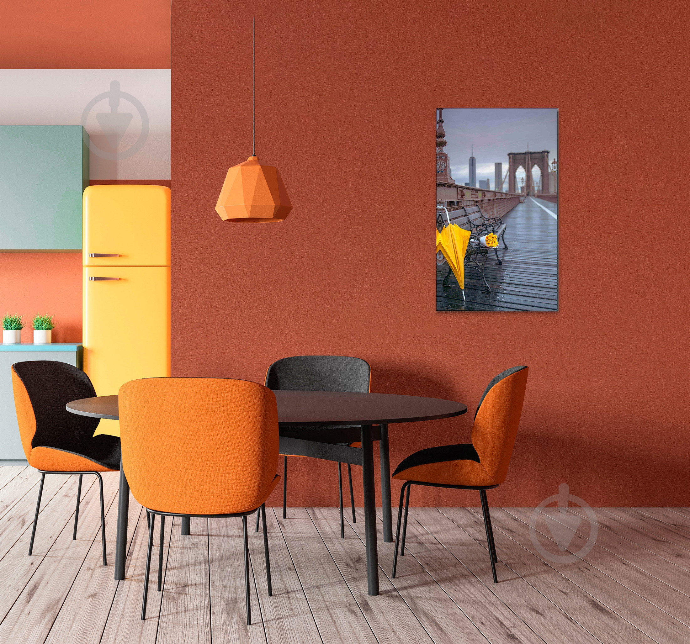 Репродукция AF New York 297C02 60x80 см RozenfeldArt - фото 2