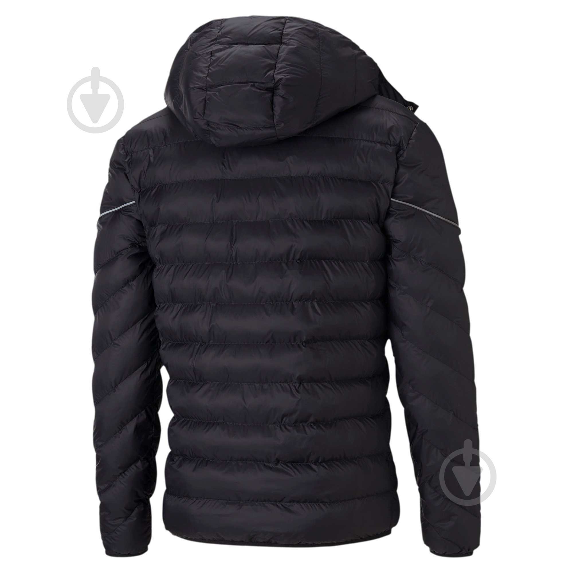 Куртка чоловіча зимова Puma Ferrari Style MCS EcoLiteJkt 59891101 р.S чорна - фото 2 Куртка чоловіча зимова Puma Ferrari Style MCS EcoLiteJkt 59891101 р.S чорна - фото 2